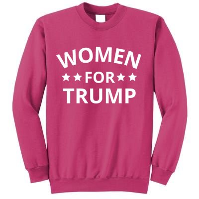 Women For Trump Sweatshirt