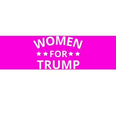 Women For Trump Bumper Sticker