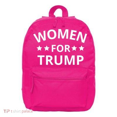 Women For Trump 16 in Basic Backpack