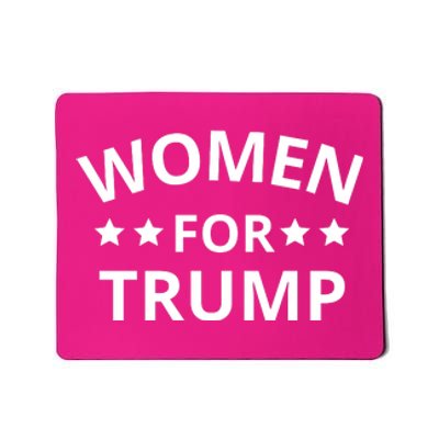 Women For Trump Mousepad