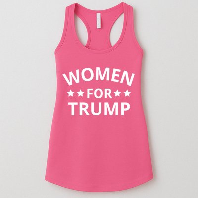 Women For Trump Womens Tank Top