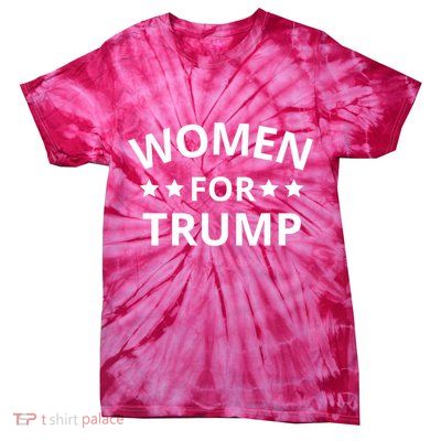 Women For Trump Tie-Dye T-Shirt