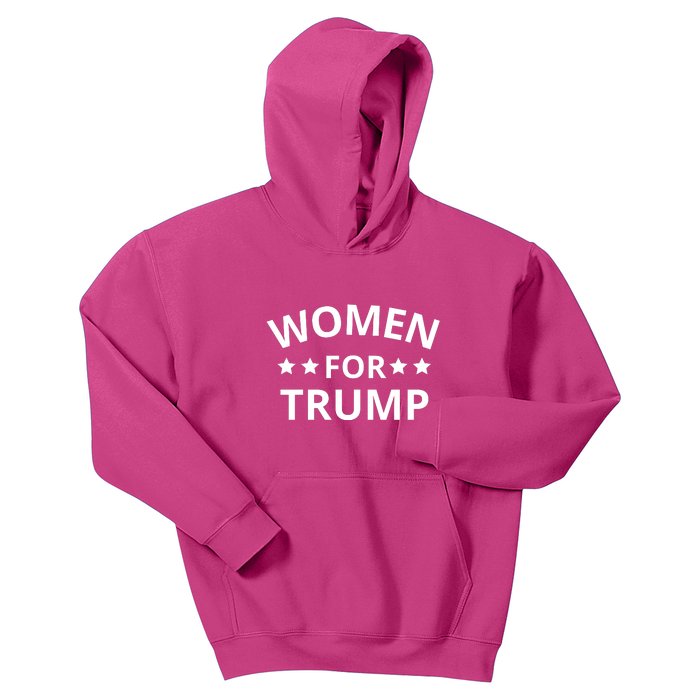 Women For Trump Kids Hoodie