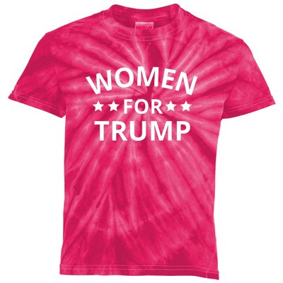 Women For Trump Kids Tie-Dye T-Shirt