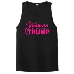 Women For Trump 2024 Women PosiCharge Competitor Tank