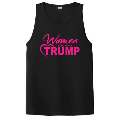 Women For Trump 2024 Women PosiCharge Competitor Tank