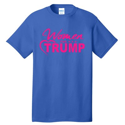 Women For Trump 2024 Women Tall T-Shirt