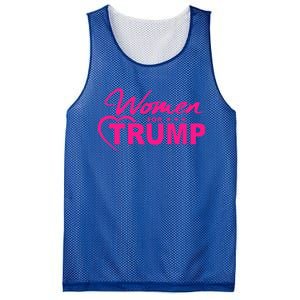 Women For Trump 2024 Women Mesh Reversible Basketball Jersey Tank