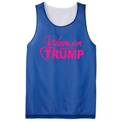 Women For Trump 2024 Women Mesh Reversible Basketball Jersey Tank