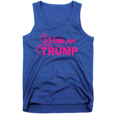 Women For Trump 2024 Women Tank Top