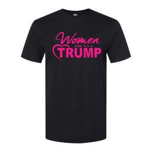 Women For Trump 2024 Women Softstyle CVC T-Shirt