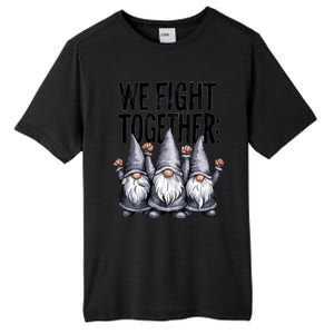 We Fight Together ParkinsonS Disease Awareness Month Gnomie Gift Tall Fusion ChromaSoft Performance T-Shirt