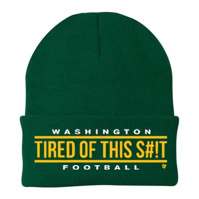 Washington Football Tired Of This Knit Cap Winter Beanie