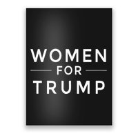 Women For Trump 2020 Pink Poster