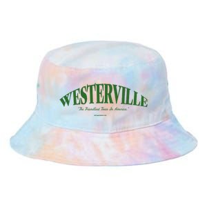 WESTERVILLE Friendliest Town In America Long Sleeve Tie Dye Newport Bucket Hat