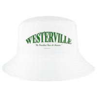 WESTERVILLE Friendliest Town In America Long Sleeve Cool Comfort Performance Bucket Hat