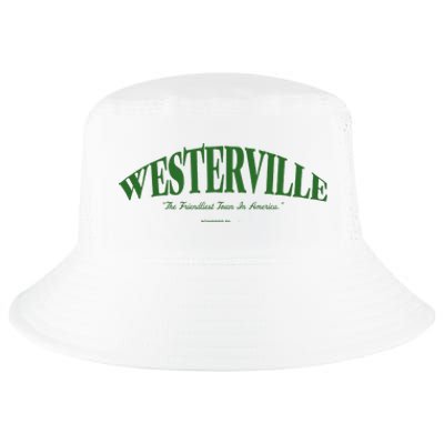 WESTERVILLE Friendliest Town In America Long Sleeve Cool Comfort Performance Bucket Hat