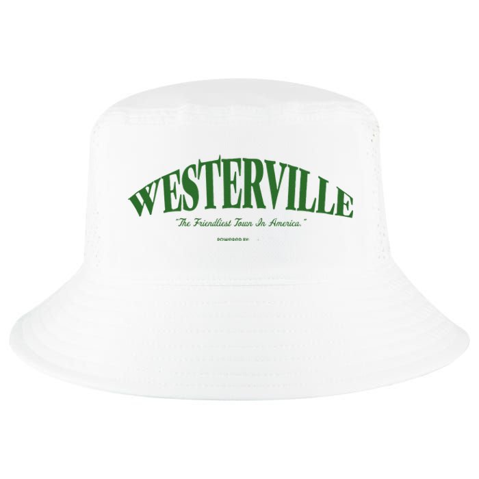 WESTERVILLE Friendliest Town In America Long Sleeve Cool Comfort Performance Bucket Hat