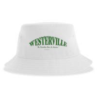 WESTERVILLE Friendliest Town In America Long Sleeve Sustainable Bucket Hat