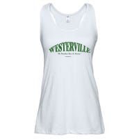 WESTERVILLE Friendliest Town In America Long Sleeve Ladies Essential Flowy Tank