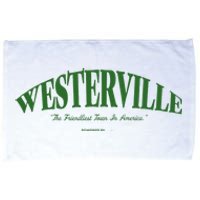 WESTERVILLE Friendliest Town In America Long Sleeve Microfiber Hand Towel