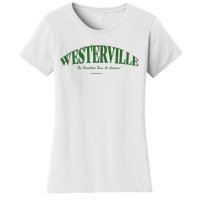 WESTERVILLE Friendliest Town In America Long Sleeve Women's T-Shirt