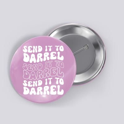 Wo Funny Trendy Drama Send It To Darrell Meme V-Neck Button