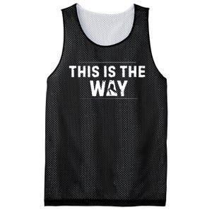 Wing Foiling This Is The Way Mesh Reversible Basketball Jersey Tank