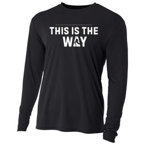 Wing Foiling This Is The Way Cooling Performance Long Sleeve Crew