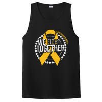 We Fight Together Childhood Cancer Awareness Family Matching PosiCharge Competitor Tank