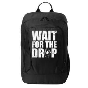 Wait For The Drop I Dubstep Bass Subwoofer Dance Music City Backpack