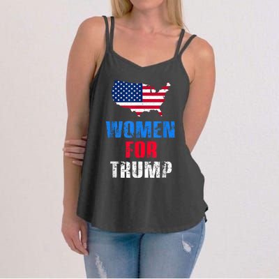 WOMENN FOR TRUMP 2024 Women's Strappy Tank