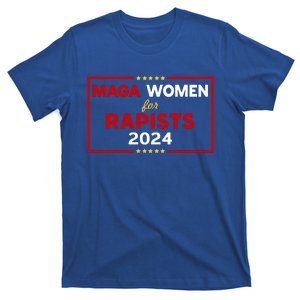 WalzS For Trump Maga Women For Rapists 2024 T-Shirt