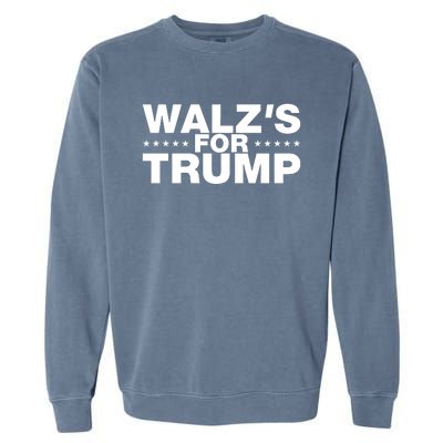 WalzS For Trump Garment-Dyed Sweatshirt