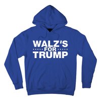 WalzS For Trump Hoodie