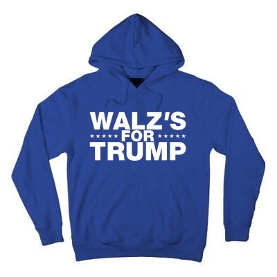 WalzS For Trump Tall Hoodie