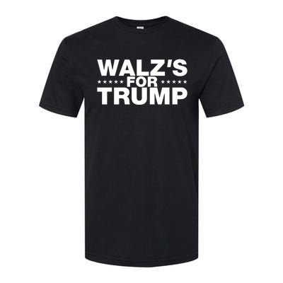 WalzS For Trump Softstyle CVC T-Shirt