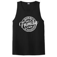 Warning Family Trip In Progress 2024 Family Trip Matching PosiCharge Competitor Tank