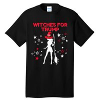 Witches For Trump Funny Trump Halloween Premium Tall T-Shirt