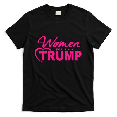 Women For Trump 2024 T-Shirt
