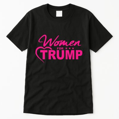Women For Trump 2024 Tall T-Shirt