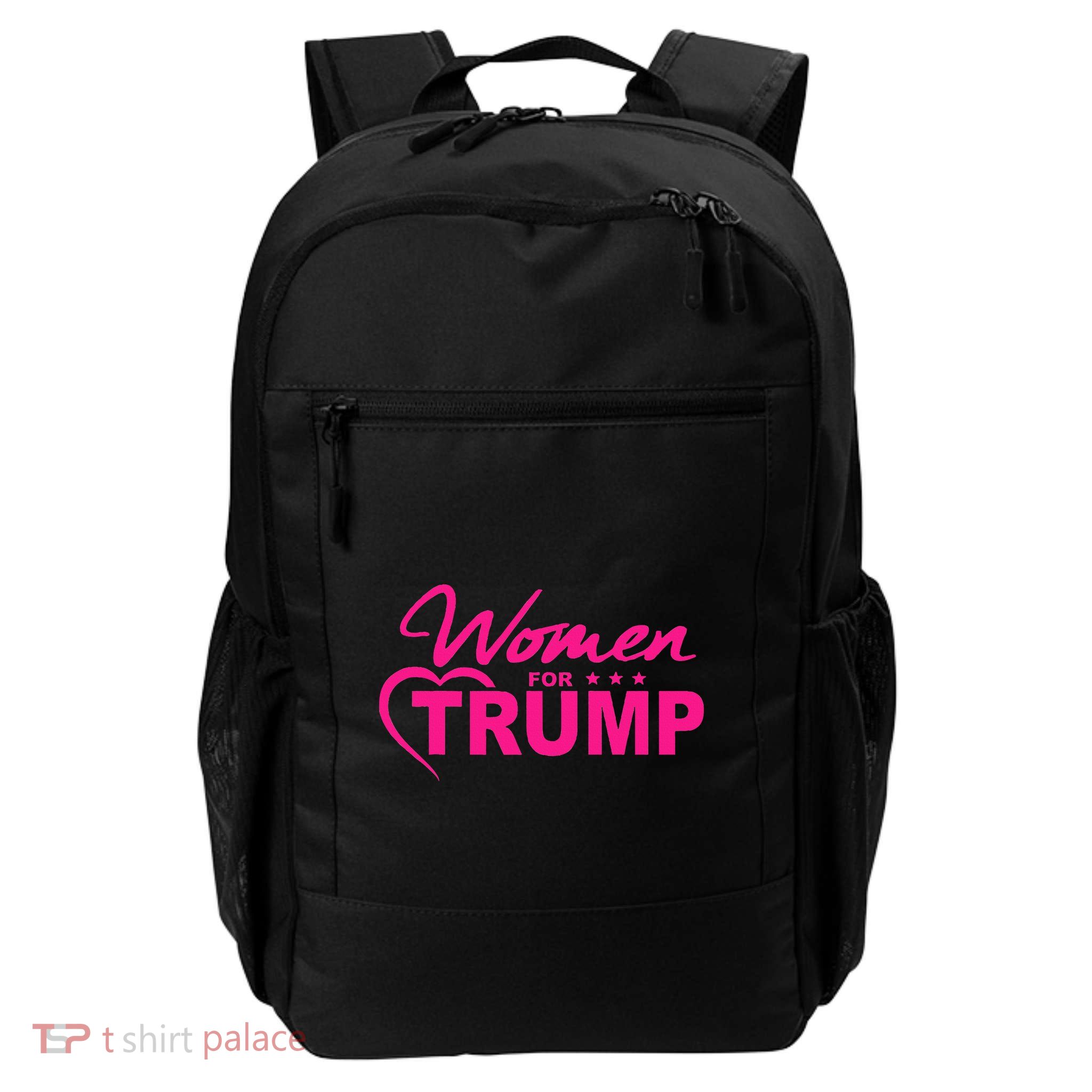 Women For Trump 2024 Backpack