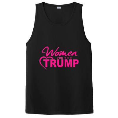 Women For Trump 2024 PosiCharge Competitor Tank