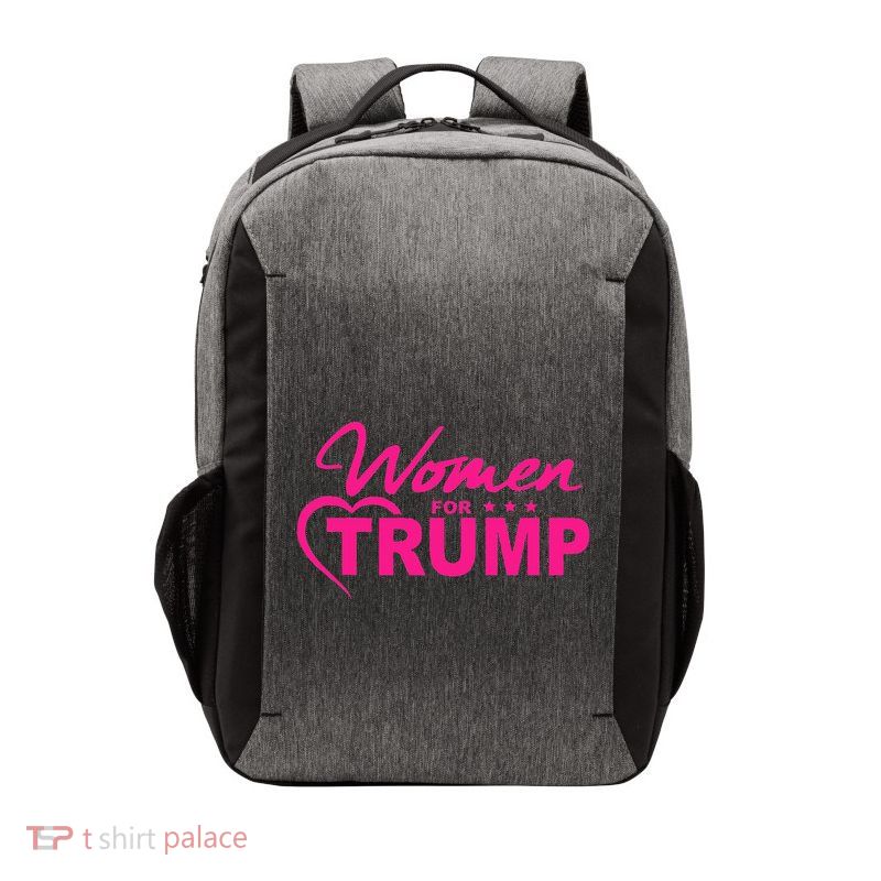 Women For Trump 2024 Vector Backpack