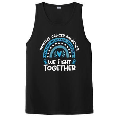 We Fight Together Prostate Cancer Awareness Prostate Cancer PosiCharge Competitor Tank