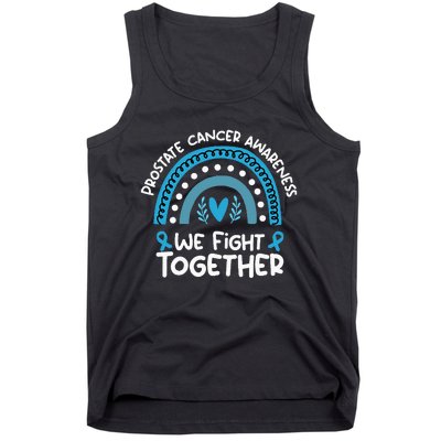 We Fight Together Prostate Cancer Awareness Prostate Cancer Tank Top