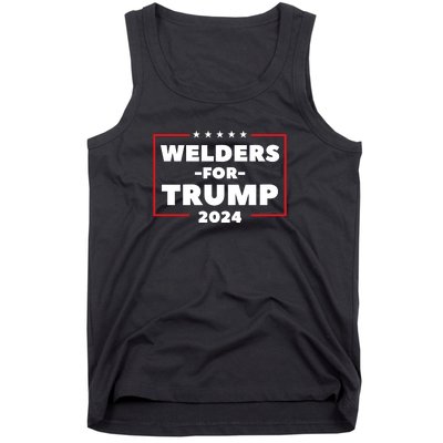 Welders For Trump 2024 Tank Top