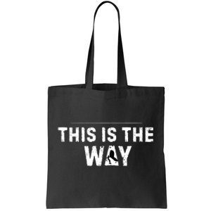 Wing Foiling This Is The Way Tote Bag