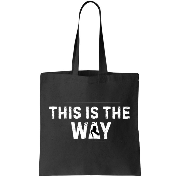 Wing Foiling This Is The Way Tote Bag