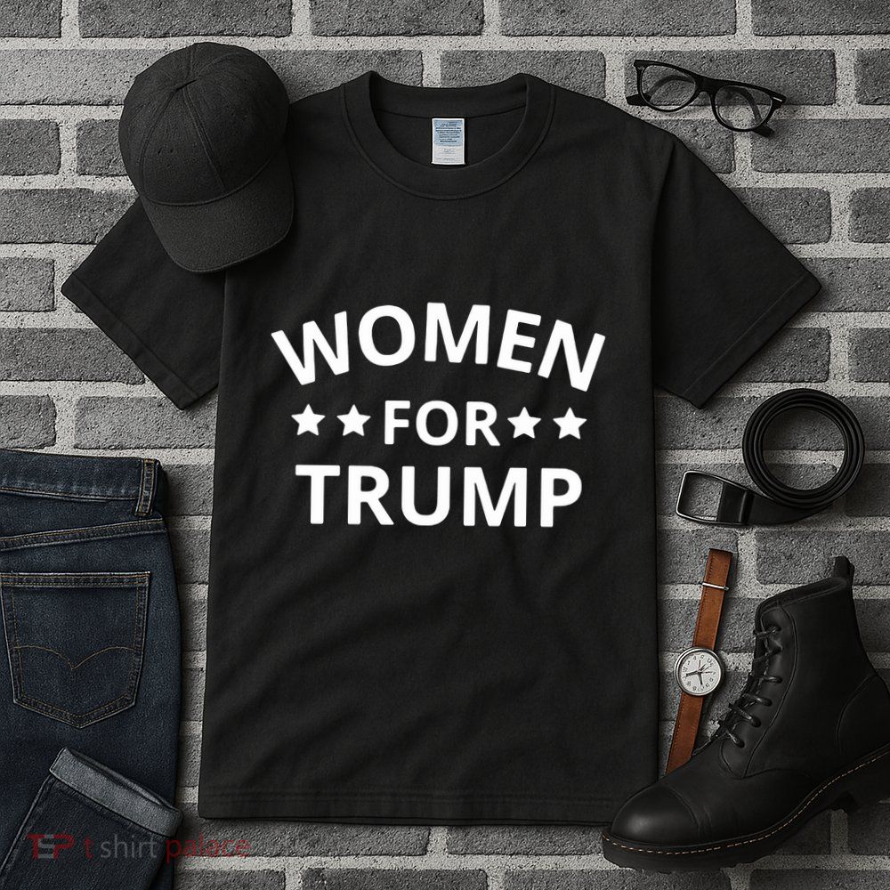 Women For Trump Tall T-Shirt
